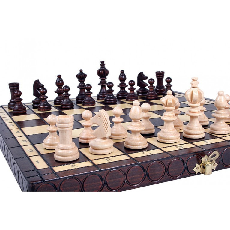 Összecsukható fa sakk 350*350 PL122A